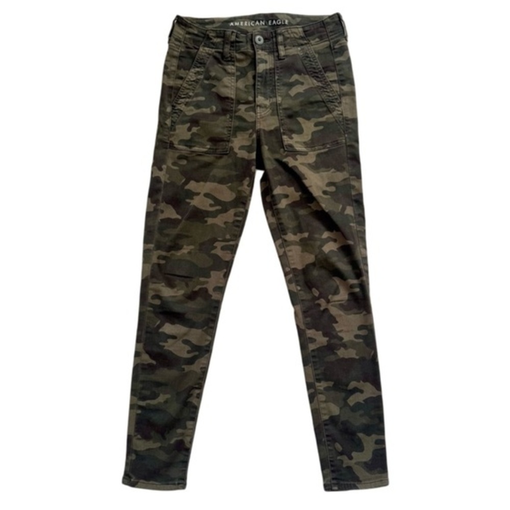 American Eagle Outfitters Next Level Stretch Camo Pants